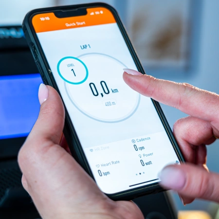 Aparelho elíptico THUNDER BLAZE