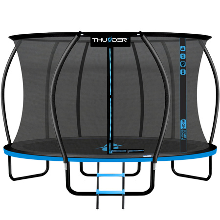Trampolim THUNDER INSIDE ULTRA 14FT (427 cm) AZUL