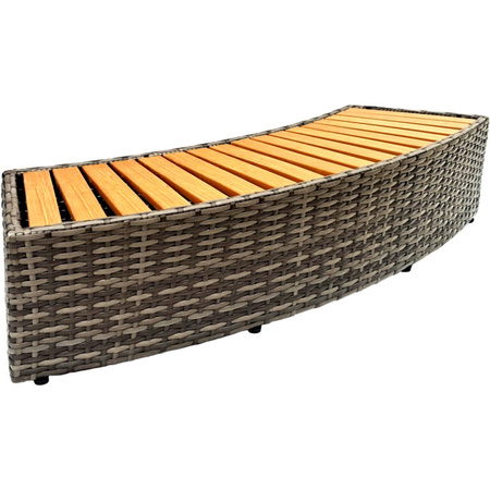 Passo THUNDER para o JACUZZI circular - cor cinzenta