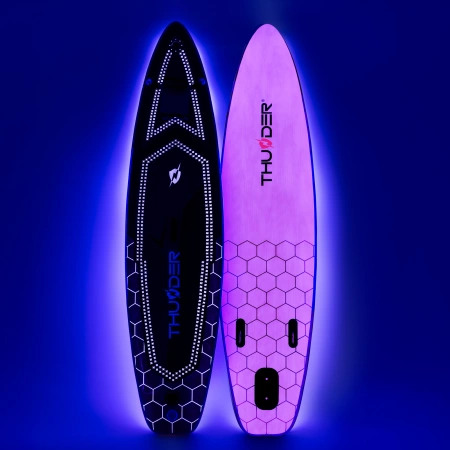 Prancha SUP 320cm THUNDER MOSSA com iluminação LED