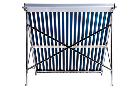 Coletor solar THUNDER sem depósito 20 tubos + estrutura