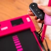 Passadeira de corrida eléctrica THUNDER VIVA-PINK
