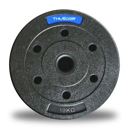 Pesos betuminosos fixados por THUNDER 2x10 kg