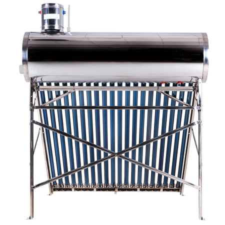 Coletor solar sem pressão THUNDER com depósito de 200 L