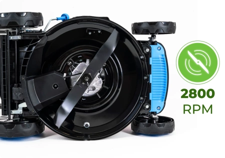 Cortador de relva a gasolina Hexwelt HW-KS-200 51cm 3,8kW com acionamento