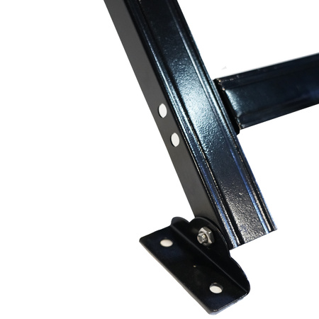 Estrutura para dois colectores de placa plana de 2,5 m