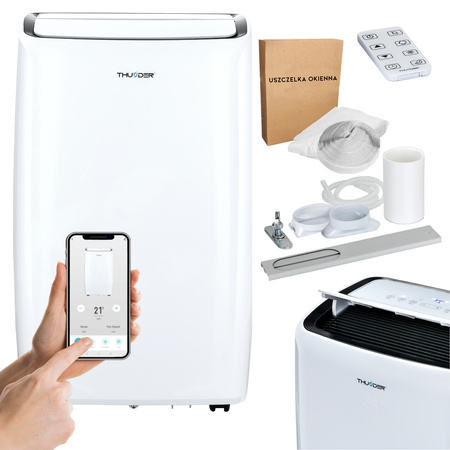 Aparelho de ar condicionado portátil THUNDER INFINION 4,1kW