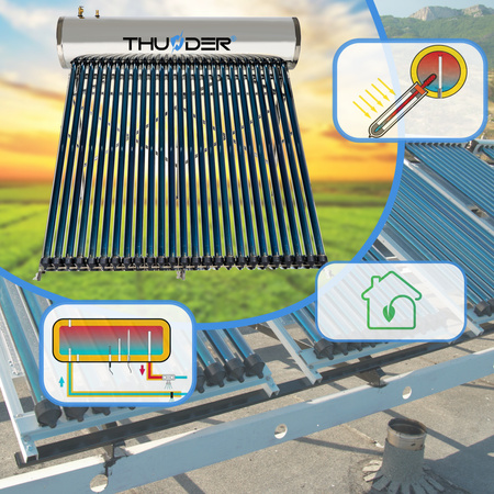 Coletor de pressão com depósito THUNDER 250 L