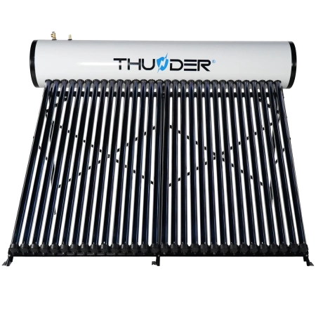 Coletor de pressão com depósito THUNDER 300 L PRETO