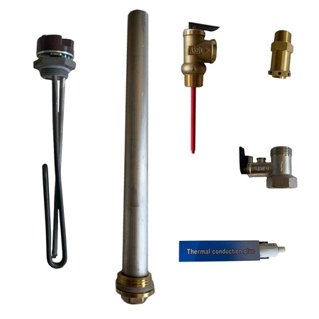 Coletor de pressão com depósito THUNDER 250 L