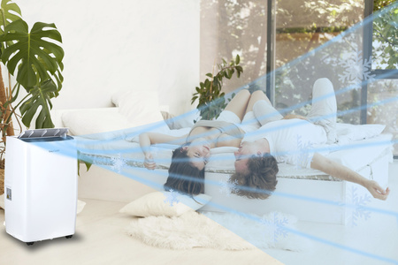 Aparelho de ar condicionado portátil THUNDER INFINION 4,1kW