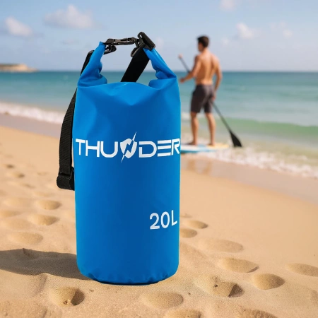 Saco impermeável 20 L THUNDER azul
