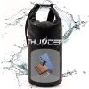 Saco impermeável 10 L THUNDER preto