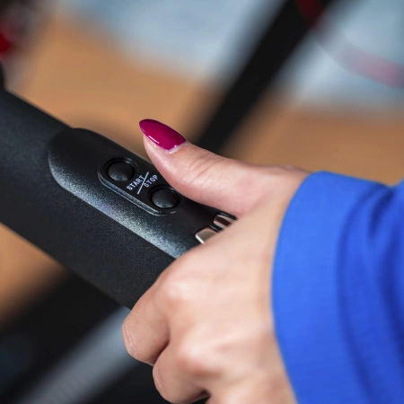 Passadeira de corrida eléctrica THUNDER ICON-D-BLACK