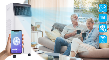 Condicionador de água THUNDER BREEZE