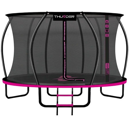 Trampolim THUNDER INSIDE ULTRA 14FT (427 cm) PINK