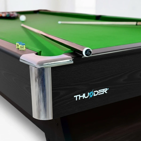 Mesa de bilhar THUNDER 7FT - BOLD-BLACK-7FT