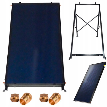 Coletor solar de placa plana 2,5 m THUNDER