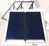 Coletor solar plano 2x2,5 m THUNDER
