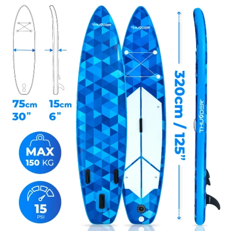 Prancha SUP 320cm THUNDER NION