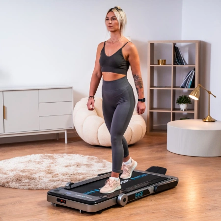 Passadeira de corrida eléctrica THUNDER RACE-SILVER