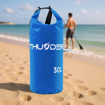 Saco impermeável 30 L THUNDER azul