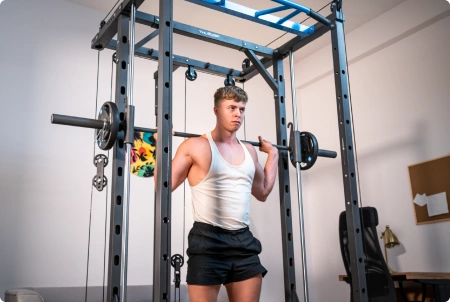 Portão de exercício THUNDER SLIDE