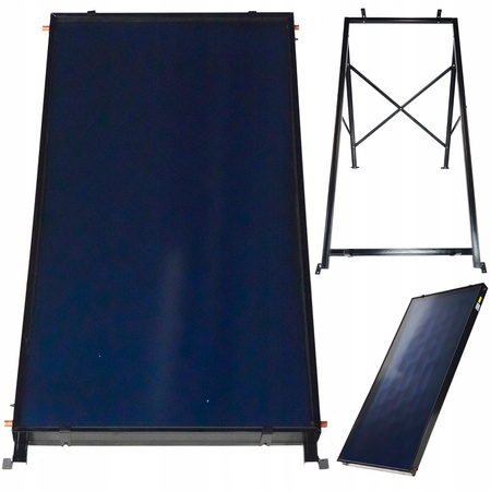 Coletor solar de placa plana 2,5 m THUNDER