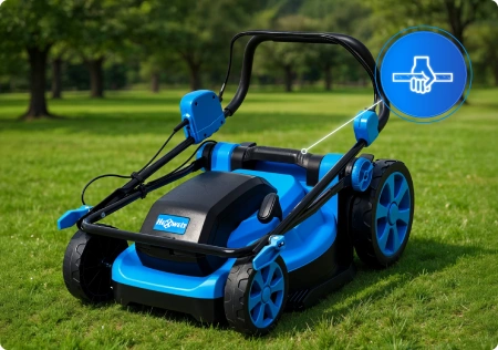 Cortador de relva sem fios Hexwelt HW-KA-40 40cm 40V 8Ah