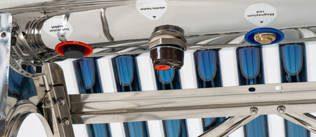 Coletor de pressão com depósito THUNDER 150 L