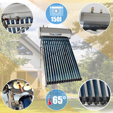 Coletor de pressão com depósito THUNDER 150 L