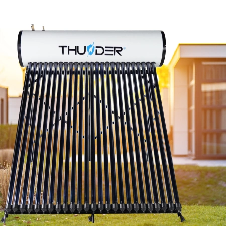 Coletor de pressão com depósito THUNDER 250 L BLACK