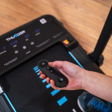 Passadeira de corrida eléctrica THUNDER IMPACT-BLACK