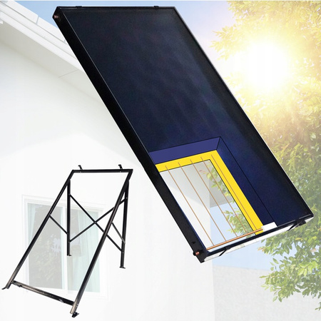 Coletor solar de placa plana 2,5 m THUNDER