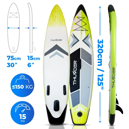 Prancha SUP 320cm THUNDER VELA