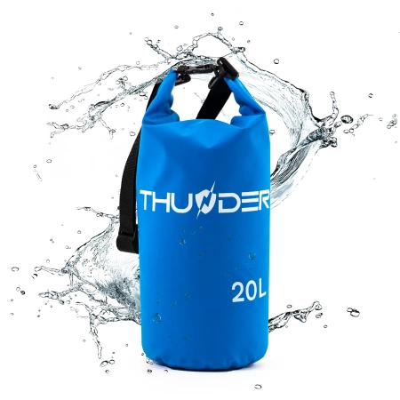 Saco impermeável 20 L THUNDER azul