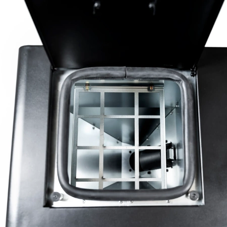 Fogão a pellets ARIA BLACK 12 kW