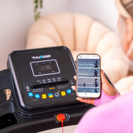 Passadeira de corrida eléctrica THUNDER G8000