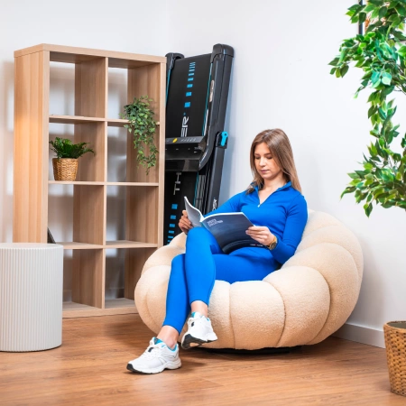 Passadeira de corrida eléctrica THUNDER ULTRA-BLACK