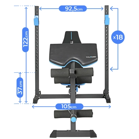 Banco de treino THUNDER CROUL