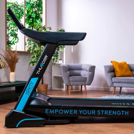 Passadeira de corrida eléctrica THUNDER IGNITE-S-TFT-BLACK