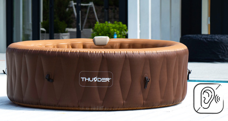 THUNDER MOCHA jacuzzi insuflável de jardim