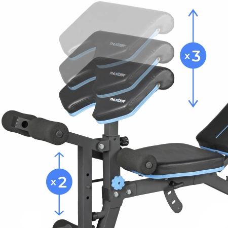 Banco de treino THUNDER CROUL