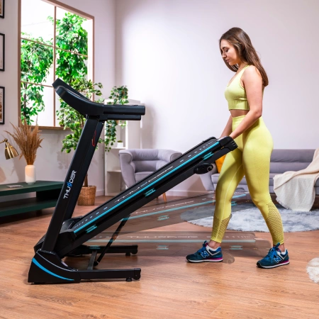 Passadeira de corrida eléctrica THUNDER ICON-BLACK