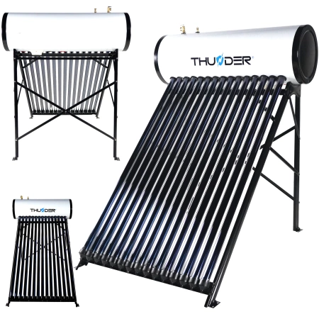 Coletor de pressão com depósito THUNDER 150 L BLACK