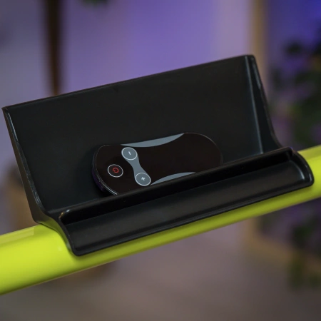 Passadeira de corrida eléctrica THUNDER IMPACT-LIME