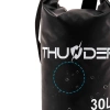 Saco impermeável 30 L THUNDER preto
