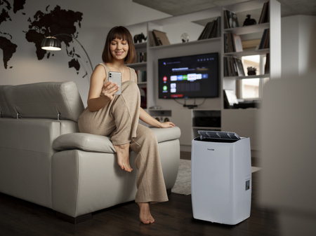 Aparelho de ar condicionado portátil THUNDER INFINION 4,1kW