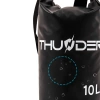 Saco impermeável 10 L THUNDER preto