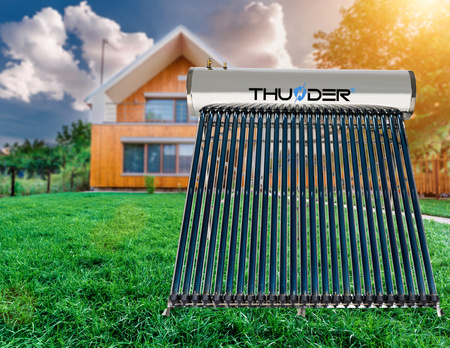 Coletor de pressão com depósito THUNDER 250 L